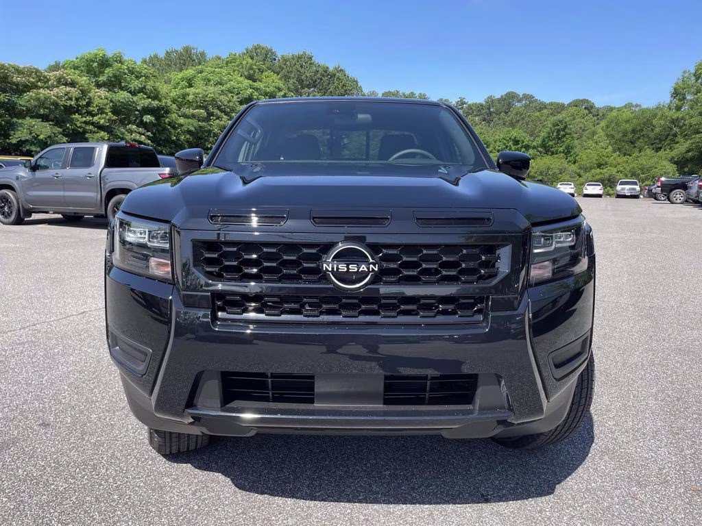 2026 Super Black Nissan Frontier SV RWD Truck