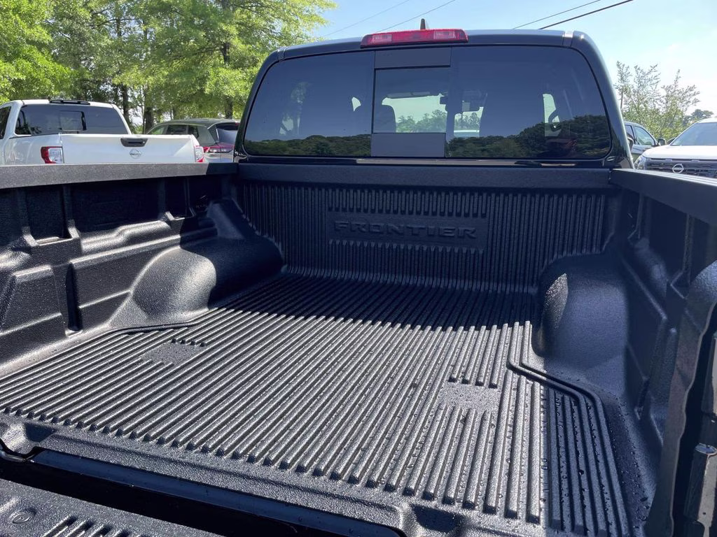 2026 Super Black Nissan Frontier SV RWD Truck