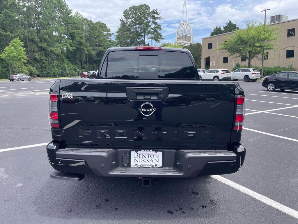 2026 Super Black Nissan Frontier SV RWD Truck