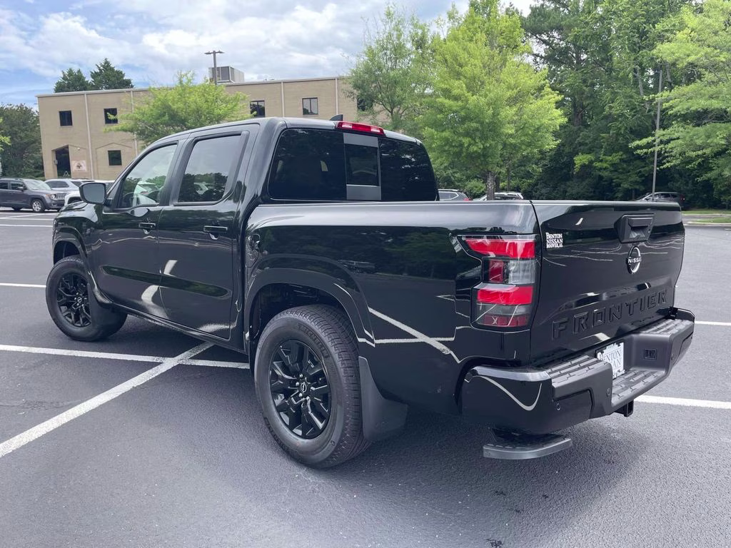 2026 Super Black Nissan Frontier SV RWD Truck