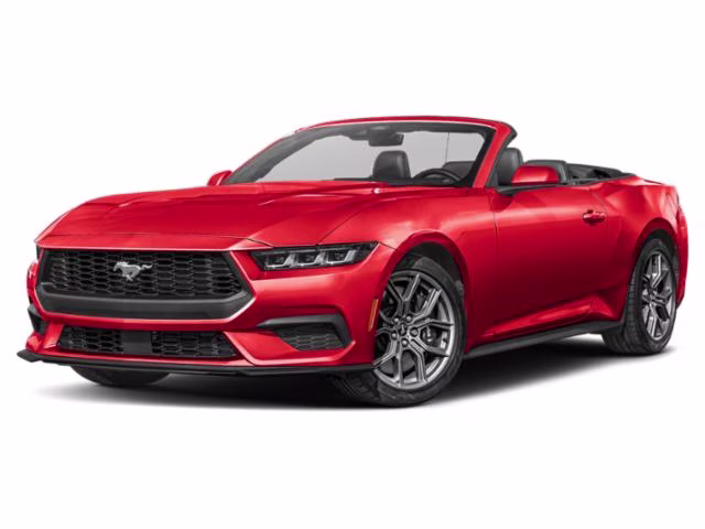 2025 Ford Mustang's photo