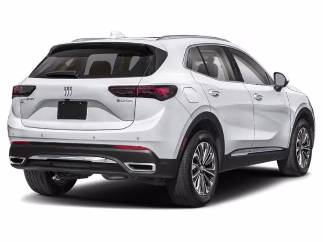2024 Summit White Buick Envision Preferred AWD SUV
