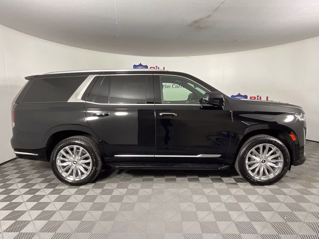 2023 Black Raven Cadillac Escalade Premium Luxury RWD SUV