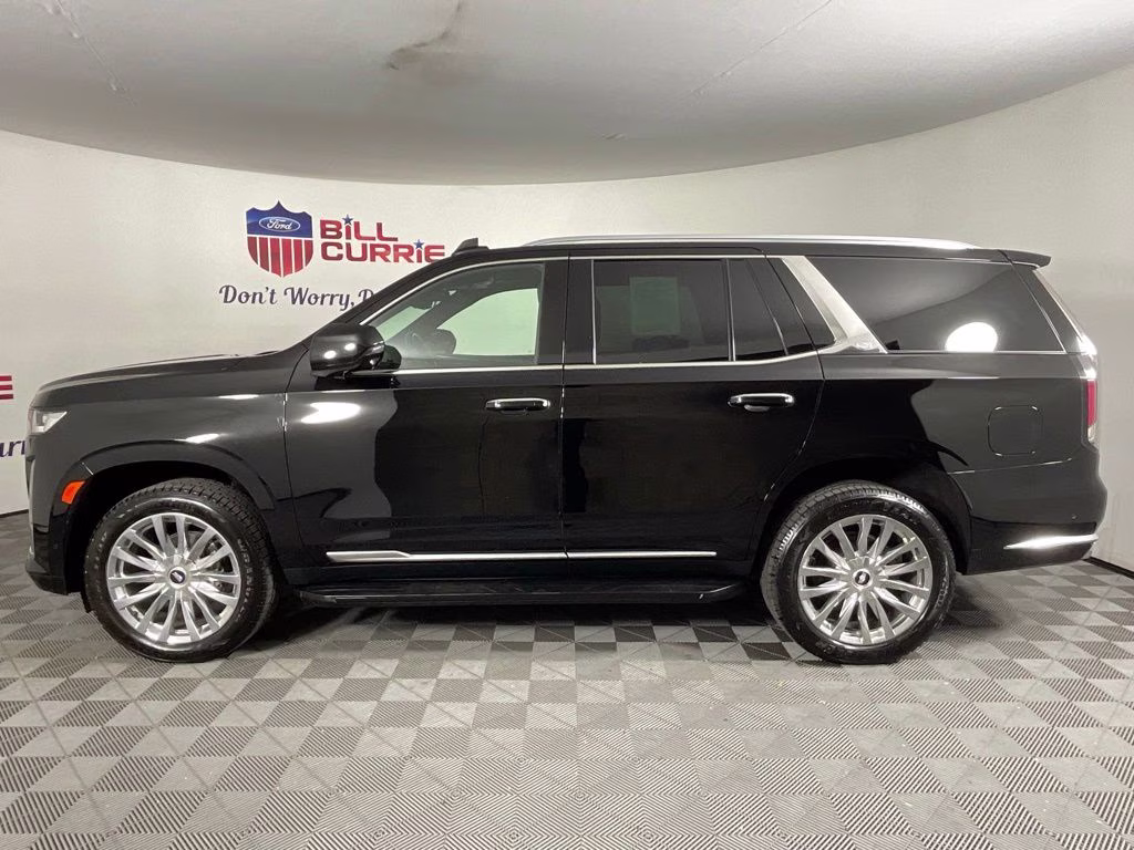 2023 Black Raven Cadillac Escalade Premium Luxury RWD SUV