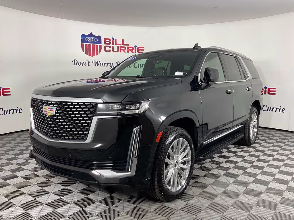 2023 Black Raven Cadillac Escalade Premium Luxury RWD SUV