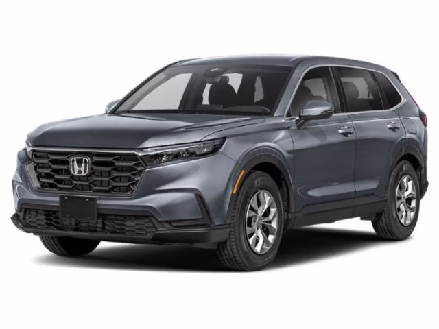 2026 Meteorite Gray Metallic Honda CR-V LX FWD SUV