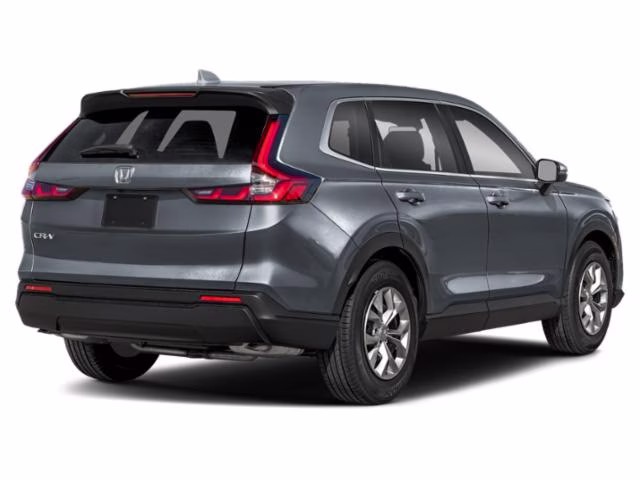 2026 Meteorite Gray Metallic Honda CR-V LX FWD SUV
