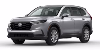 2026 Meteorite Gray Metallic Honda CR-V EX AWD SUV