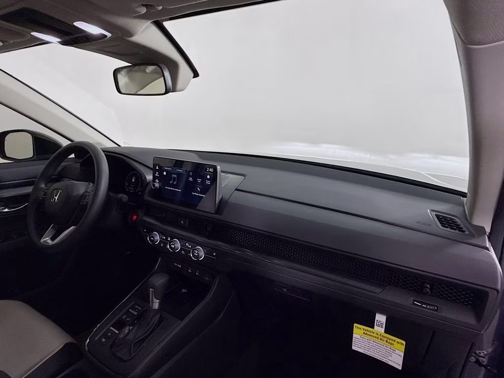 2026 Meteorite Gray Metallic Honda CR-V EX AWD SUV