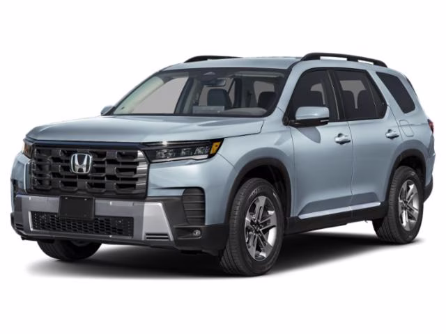 2026 Sonic Gray Pearl Honda Pilot EX-L FWD SUV