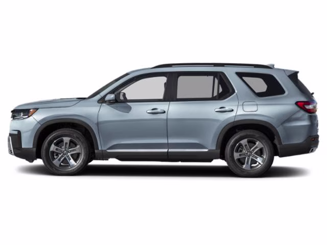 2026 Sonic Gray Pearl Honda Pilot EX-L FWD SUV