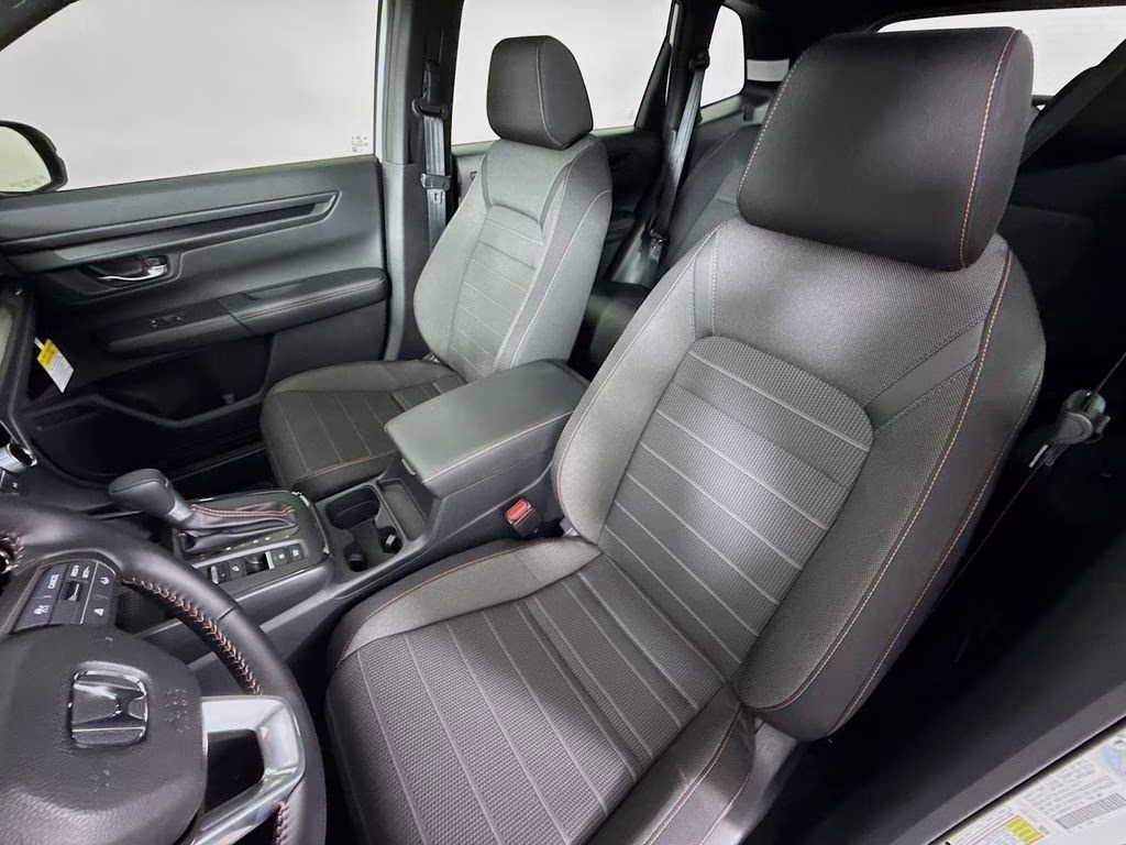 2026 Platinum White Pearl Honda CR-V Hybrid Sport FWD SUV