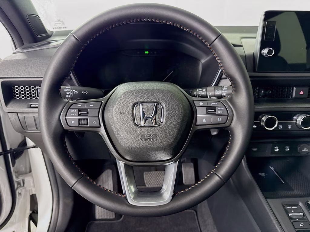 2026 Platinum White Pearl Honda CR-V Hybrid Sport FWD SUV