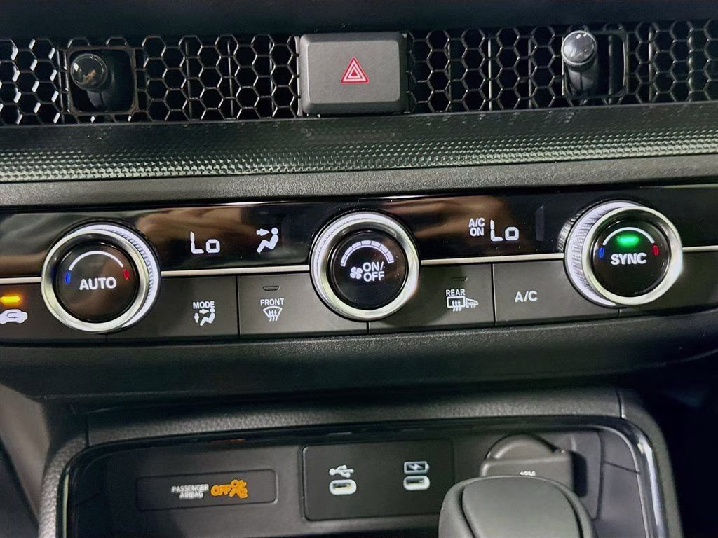 2026 Platinum White Pearl Honda CR-V Hybrid Sport FWD SUV