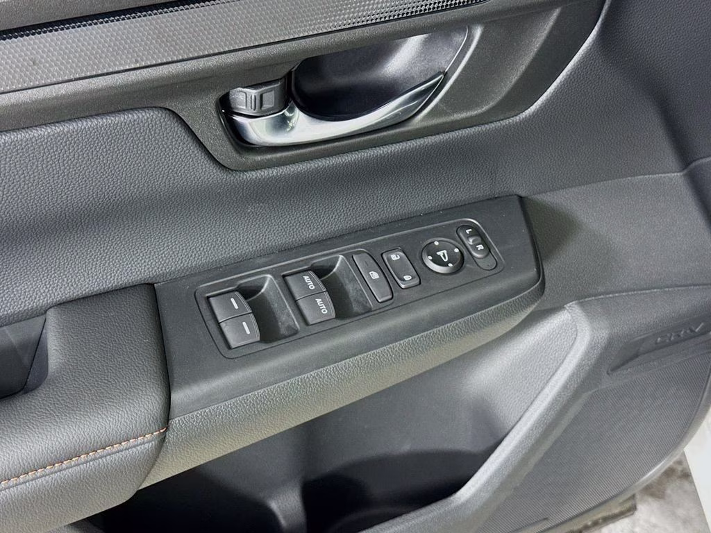2026 Platinum White Pearl Honda CR-V Hybrid Sport FWD SUV