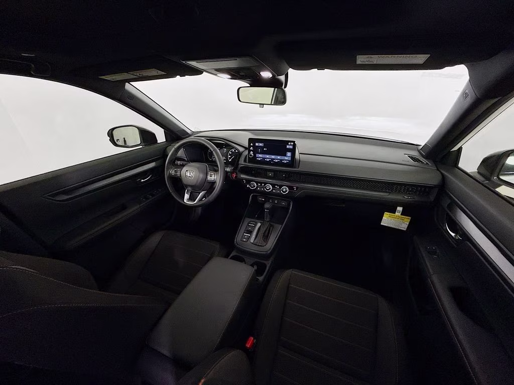 2026 Platinum White Pearl Honda CR-V Hybrid Sport FWD SUV