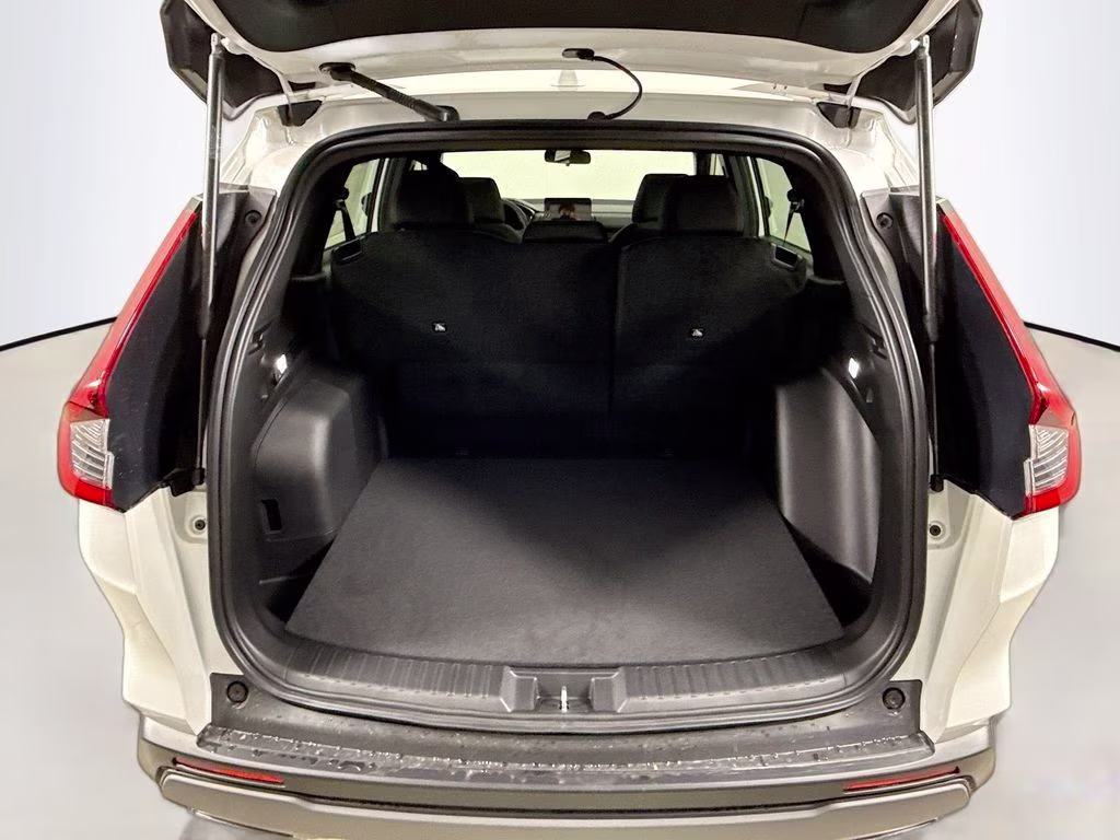 2026 Platinum White Pearl Honda CR-V Hybrid Sport FWD SUV