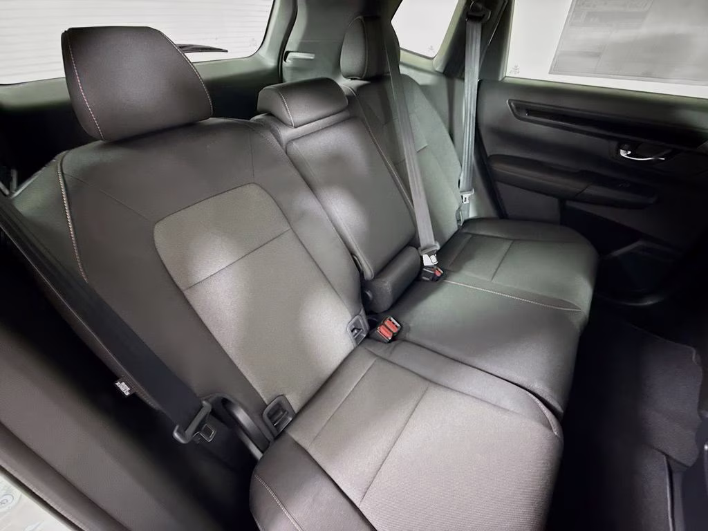 2026 Platinum White Pearl Honda CR-V Hybrid Sport FWD SUV