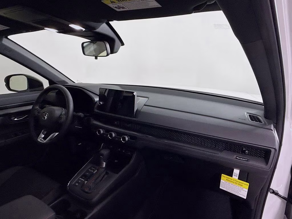 2026 Platinum White Pearl Honda CR-V Hybrid Sport FWD SUV