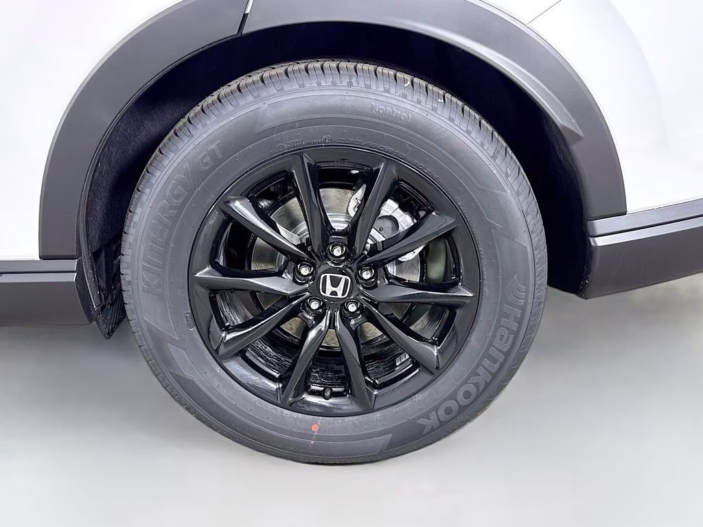 2026 Platinum White Pearl Honda CR-V Hybrid Sport FWD SUV