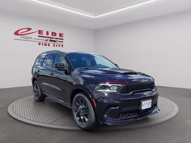 2026 Red Oxide Dodge Durango GT Plus HEMI V8 AWD SUV