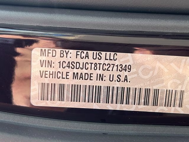 2026 Red Oxide Dodge Durango GT Plus HEMI V8 AWD SUV