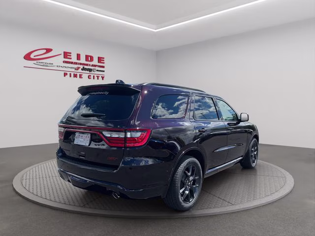 2026 Red Oxide Dodge Durango GT Plus HEMI V8 AWD SUV