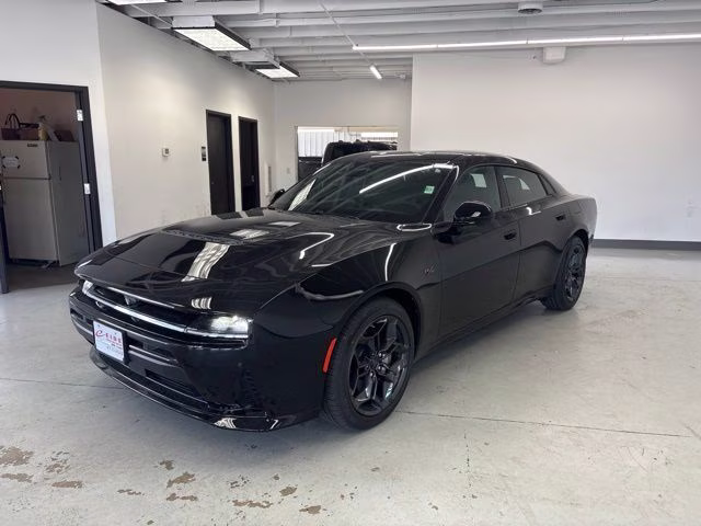 2026 Diamond Black Crystal Pearlcoat Dodge Charger R/T AWD Sedan