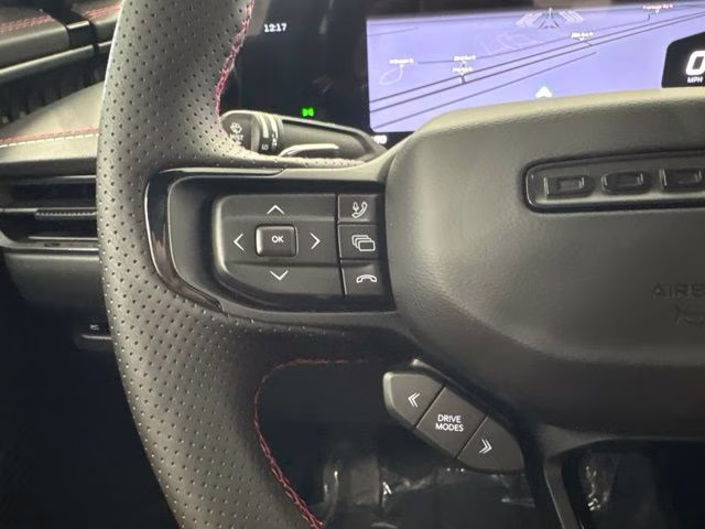 2026 Diamond Black Crystal Pearlcoat Dodge Charger R/T AWD Sedan