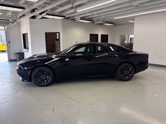 2026 Diamond Black Crystal Pearlcoat Dodge Charger R/T AWD Sedan