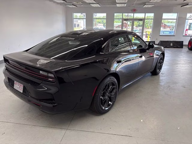 2026 Diamond Black Crystal Pearlcoat Dodge Charger R/T AWD Sedan