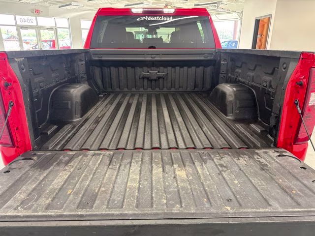 2024 Red Hot Chevrolet Silverado 1500 LT 4X4 Truck