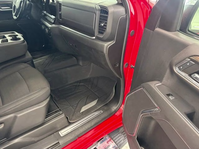 2024 Red Hot Chevrolet Silverado 1500 LT 4X4 Truck