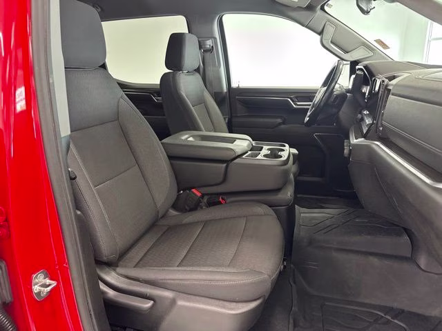 2024 Red Hot Chevrolet Silverado 1500 LT 4X4 Truck