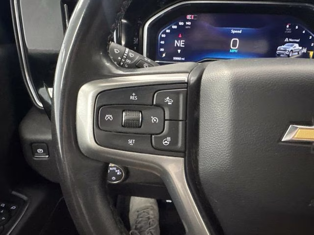 2024 Red Hot Chevrolet Silverado 1500 LT 4X4 Truck