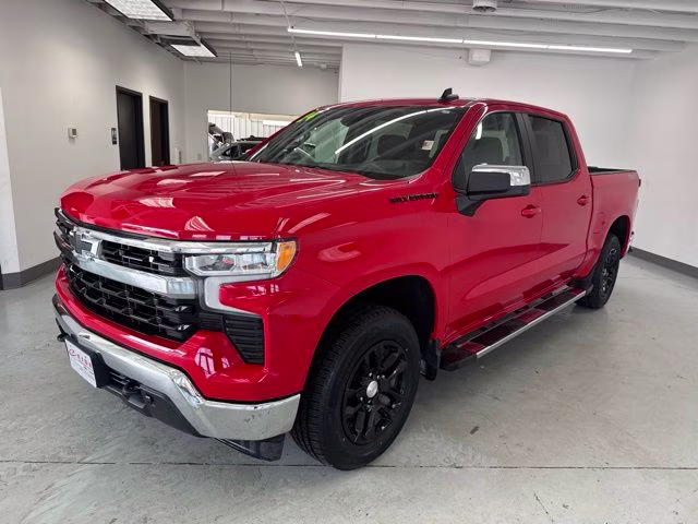 2024 Red Hot Chevrolet Silverado 1500 LT 4X4 Truck