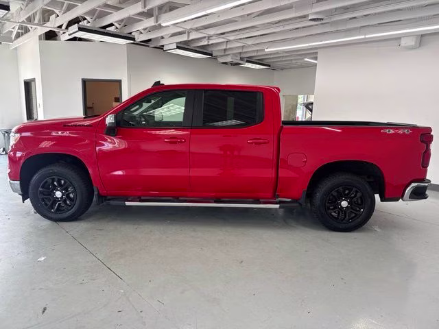 2024 Red Hot Chevrolet Silverado 1500 LT 4X4 Truck