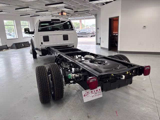 2026 Bright White Clearcoat Ram 5500HD Tradesman 4X4 Truck