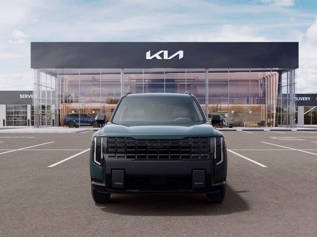 2027 Green Kia Telluride X-Line EX AWD SUV