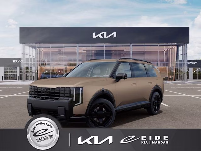 2027 Brown Kia Telluride Hybrid X-Line SX AWD SUV