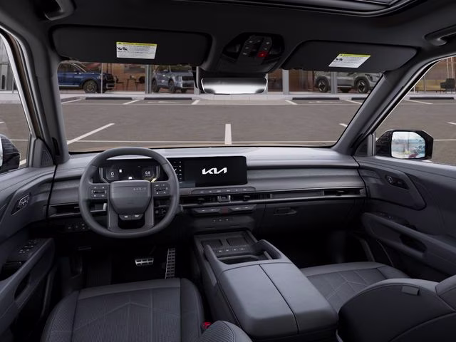 2027 Brown Kia Telluride Hybrid X-Line SX AWD SUV