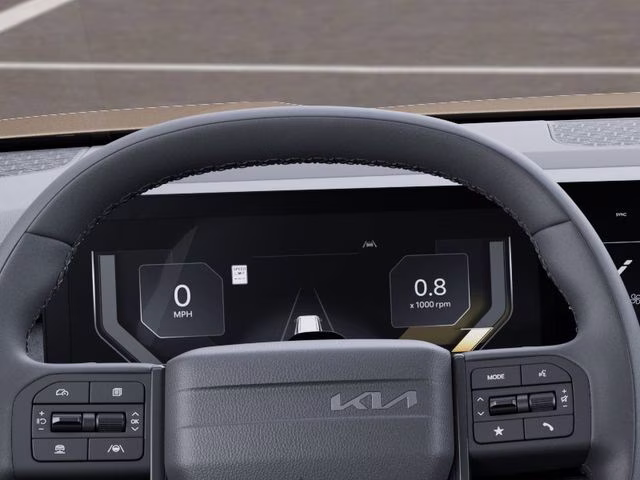 2027 Brown Kia Telluride Hybrid X-Line SX AWD SUV