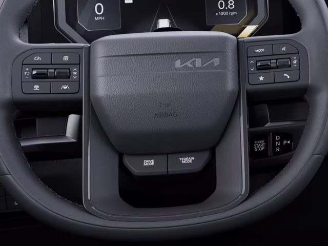 2027 Brown Kia Telluride Hybrid X-Line SX AWD SUV