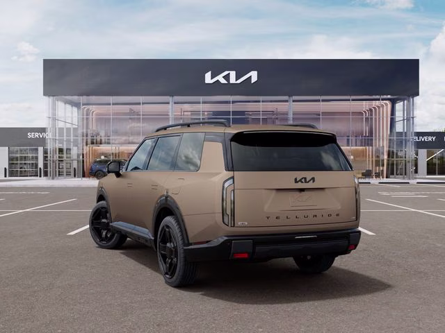 2027 Brown Kia Telluride Hybrid X-Line SX AWD SUV