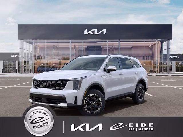 2026 White Kia Sorento S AWD SUV