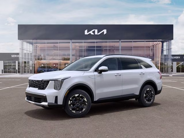 2026 White Kia Sorento S AWD SUV
