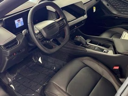 2026 Diamond Black Crystal Pearlcoat Dodge Charger R/T Plus AWD Sedan