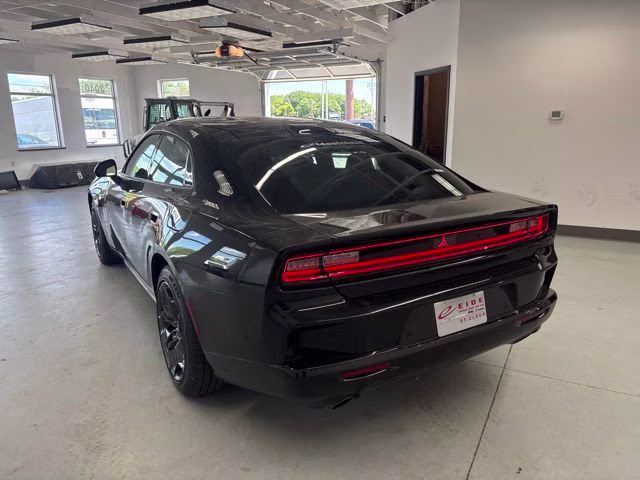 2026 Diamond Black Crystal Pearlcoat Dodge Charger R/T Plus AWD Sedan