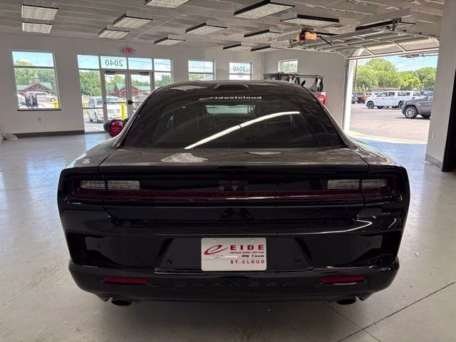 2026 Diamond Black Crystal Pearlcoat Dodge Charger R/T Plus AWD Sedan