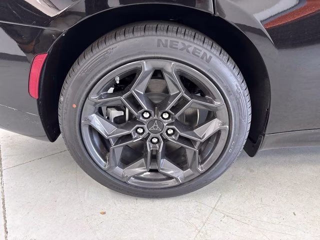 2026 Diamond Black Crystal Pearlcoat Dodge Charger R/T Plus AWD Sedan